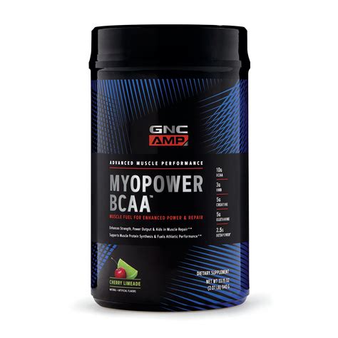 Gnc Amp Myopower Bcaa™ Workout Supplement Gnc