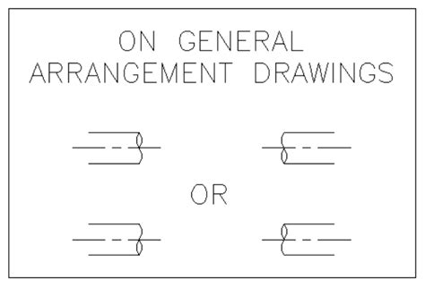Mechanical Drafting 101 How To Break Pipe Piping Plan Diagram Or