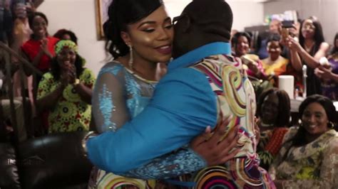 Ines And Steeve Congolese Traditional Wedding Intro Youtube