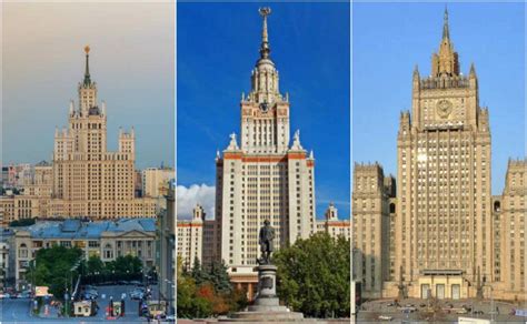The Seven Sisters Of Moscow The Peculiar History Of Stalins