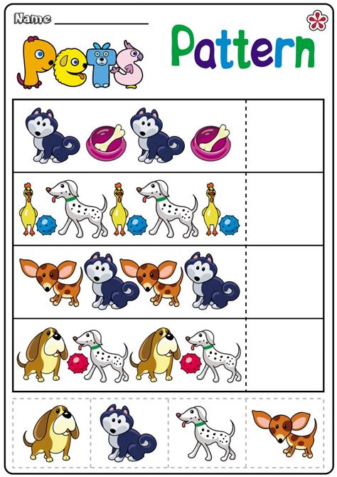Pets Worksheets For Preschool