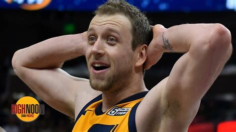 Chasing loose balls, flashy passing, irritating the opposing star player, three point bombs, trash talk, lock down d, he does it all. Joe Ingles embarrasses Bradley Beal with a nasty step-back ...
