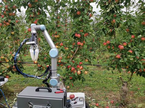An Autonomous Fruit Picking Robot Can Harvest Apples At High Speed