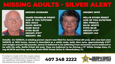 missing adults silver alert