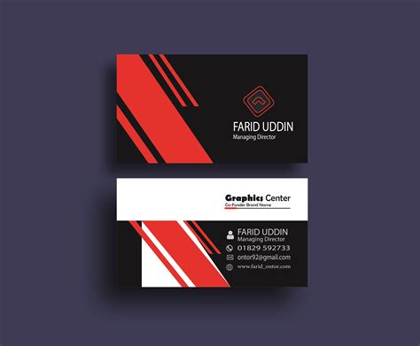 I Will Create Stylish And Professional Business Card For 2 Seoclerks