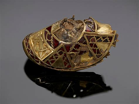 Secrets Of Staffordshire Hoard Set To Be Uncovered In New Book
