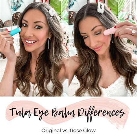 Tula Rose Glow Before And After Skin Care And Glowing Claude