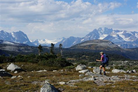 Bc Guided Hiking Trip Canadian Remote Adventure Tours Yoho Adventures