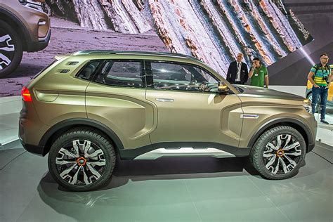 Lada 4x4 Vision Concept 2018 Vorstellung Bilder Autobildde