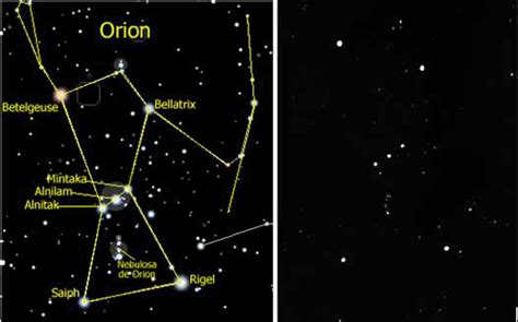 Constelaciones Por Cris Almeida Cinturón De Orión Nebulosa De Orión