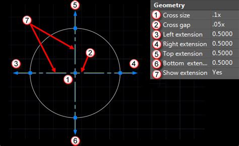 Center Marks And Centerlines In Autocad Cadprotips