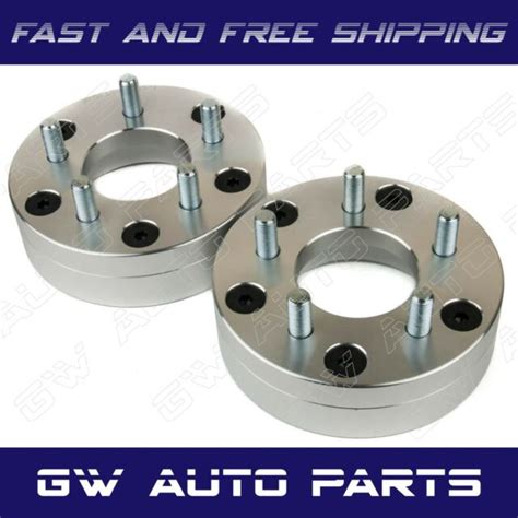 2pcs Wheel Spacer Adapters 2 Thick 6x55 To 5x45 Pickup Truck Suv For