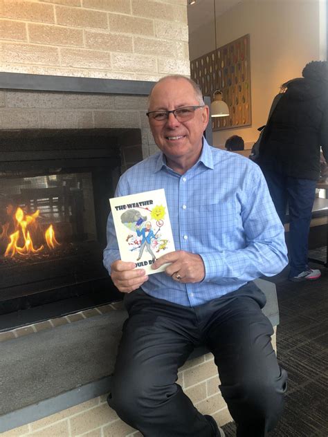 WNDU's Gary Sieber sifts through his forecast poems for 'The Weather