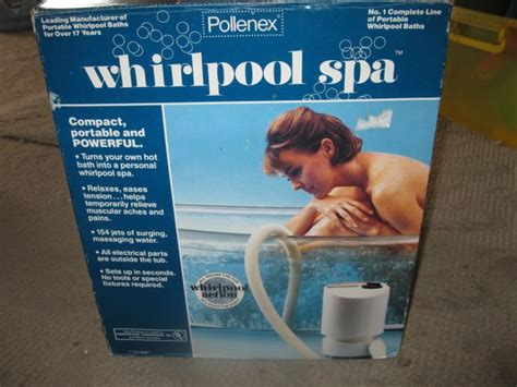 Price match guarantee + free shipping on. Pollenex Whirlpool Bath Tub Hot Spa Portable WB300RS for ...