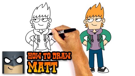 How To Draw Matt Eddsworld