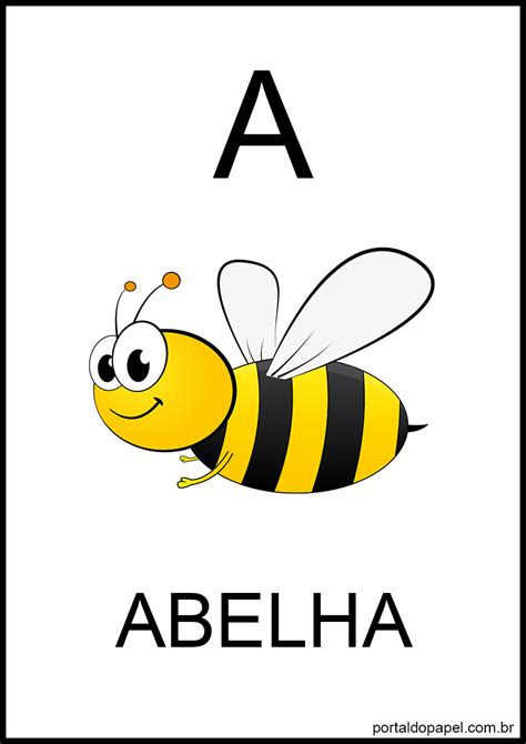 Letra A Para Imprimir