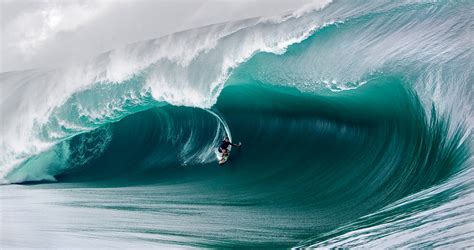 Big Wave Surfer Hawaii