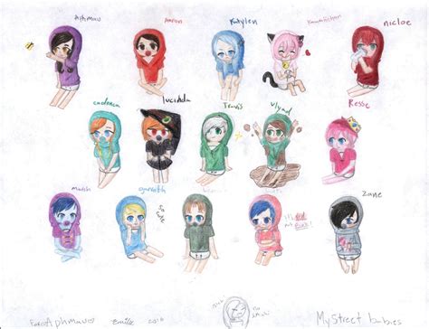 Aphmau Babies By Tikitorch100 On Deviantart