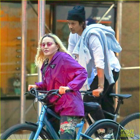 During a recent interview with jimmy fallon, rita ora recalled meeting madonna for the first time and having. Madonna & Boyfriend Ahlamalik Williams Go for a Bike Ride ...