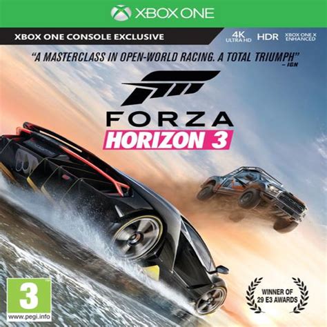 Оригінальний Forza Horizon 3 Rus Xbox One БВ від відповідальної