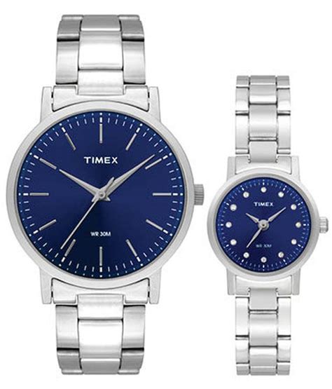 Timex Tw Pr Couple Watch Price In India Buy Timex Tw Pr Couple