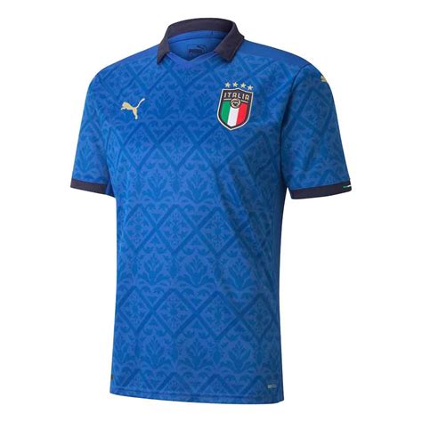 This summer europe will be unified via one tournament, with no boundaries and just the language of football. Italy 2020-2021 Home Shirt 75646801 - $88.93 Teamzo.com