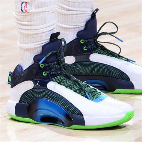 What Pros Wear: Luka Doncic's Air Jordan 35 Shoes - What Pros Wear