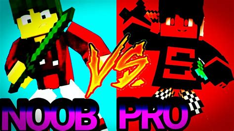 Noob Vs Pro No Skywars Mcpe Youtube