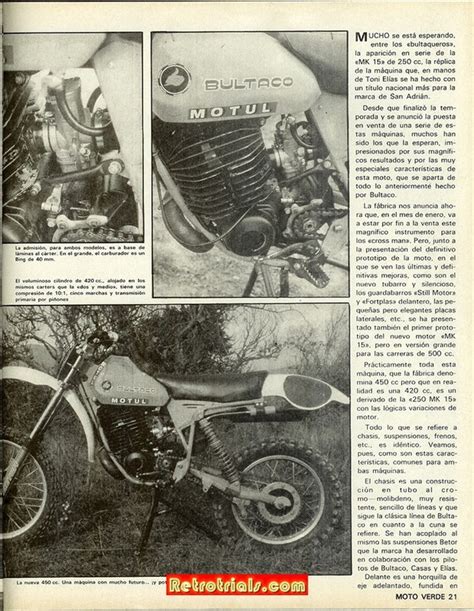 1980 Bultaco Pursang Mk15