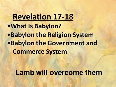 Revelation 17 18