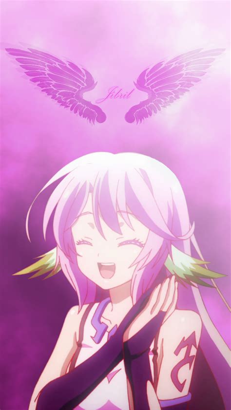 Jibril Mobile Wallpaper No Game No Life By Smoothmoney On Deviantart