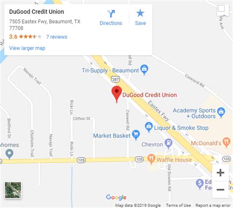 Dugood Federal Credit Union Eastex Fwy Branch In Beaumont Texas