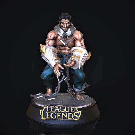 Sylas League Of Legends Artworkayrqd0 Zbrushcentral
