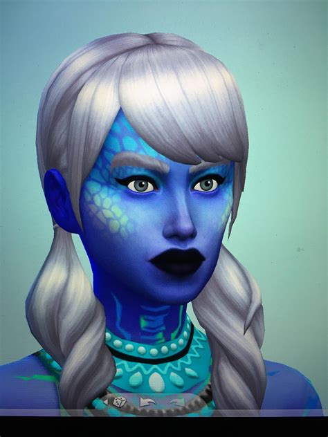 Sims 4 Half Alien Half Human Digitalpictures