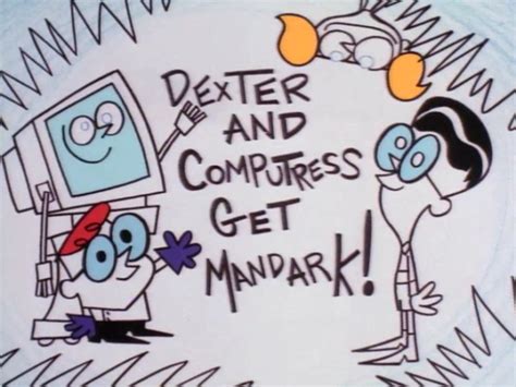 Dexter And Computress Get Mandark Dexters Laboratory Wiki Fandom