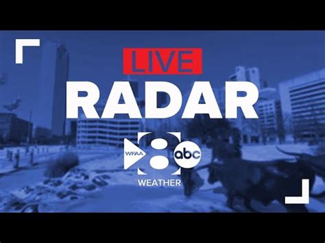 DFW WINTER STORM Live Radar Ice Conditions Forecast YouTube