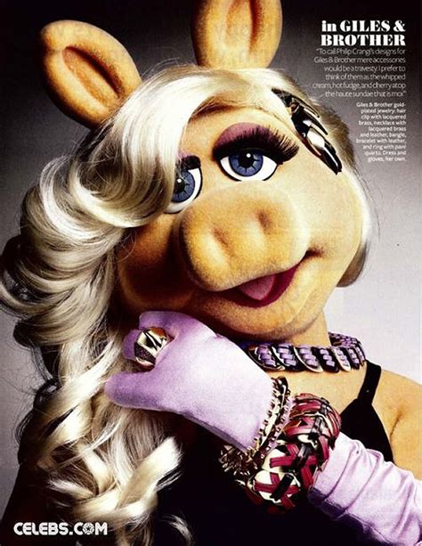 Miss Piggy S Sexy Photo Shoot The Muppets Never Get Old Bit Rebels