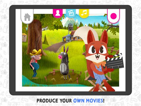 Movie Adventure Fox And Sheep Apps For Kids