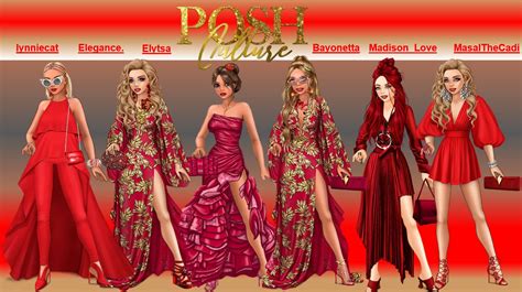 Dress To Impress Poshculture
