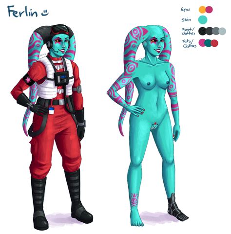 Design Commission Ferlin By Fern Hentai Foundry