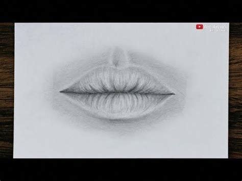 Disable your adblock and script blockers to view this page. How to draw Lips for Beginners step by step - YouTube # ...