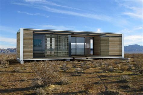 Cuando hablamos de las casas pequeñas solemos pensar en acogedoras cabañas de madera en mitad de un bosque frondoso. Connect:Homes Connect 2 Series Prefab Home | ModernPrefabs