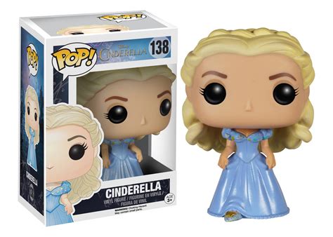 Funko Pop Disney Cinderella Live Action Duclos Toys Action