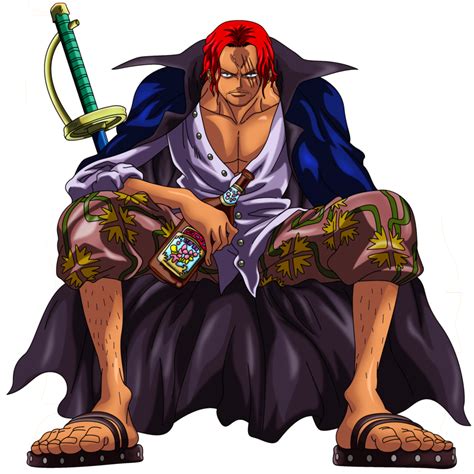 Shanks himself seems to know the potential danger blackbeard represents is greater than that of anyone else, even going as far as to personally seek out whitebeard to vocally warn him of this and attempt to persuade the older yonko to recall portgas d. Shanks 3 | Anime, Mangá one piece, Animes boruto