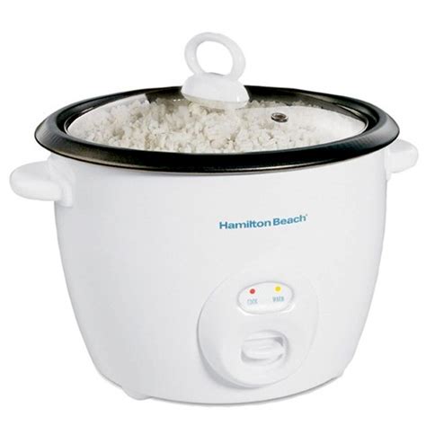 Gold Level Hamilton Beach 20 Cup Capacity Rice Cooker Corporate