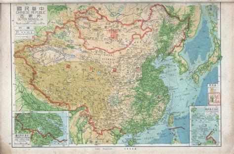 Physical Map Of China With Labels Map