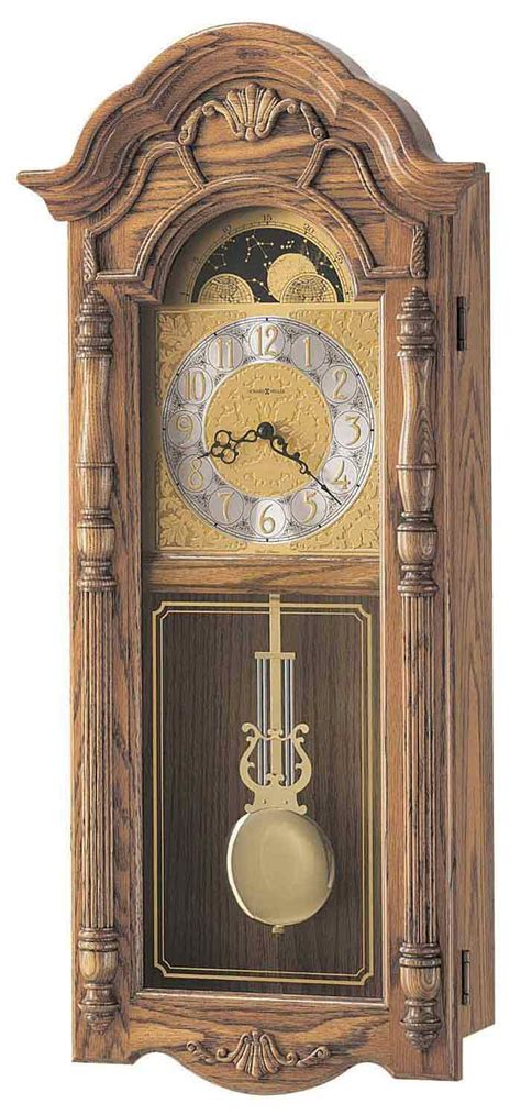 Howard Miller Rothwell 620 184 Chiming Wall Clock The Clock Depot