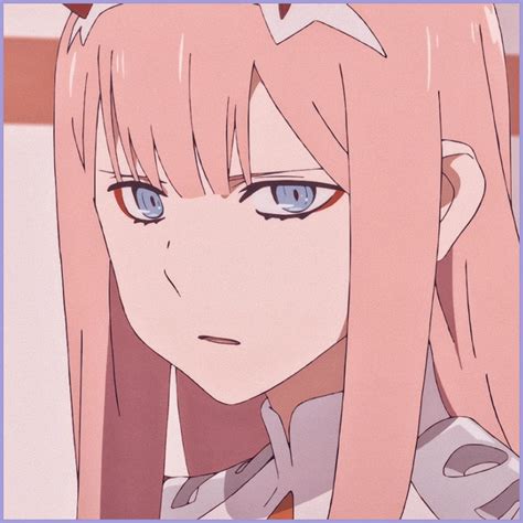 Zero Two Icon Anime Anime Icons Darling In The Franxx