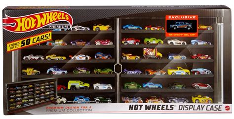 Hot Wheels Premium Collector Vehicle Case For Collectors Of All Ages