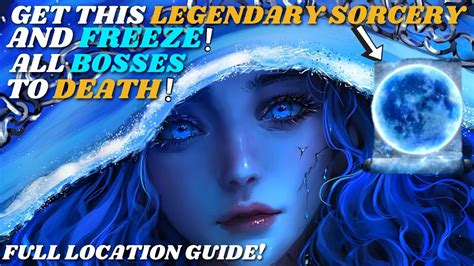 Rannis Dark Moon Legendary Sorcery Freeze All Bosses To Death Patch 1